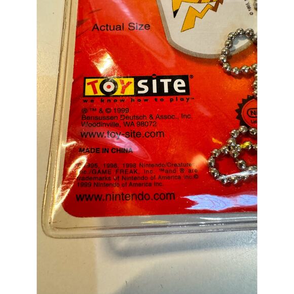1999 Pokémon dog tags-NIB - Picture 3 of 3